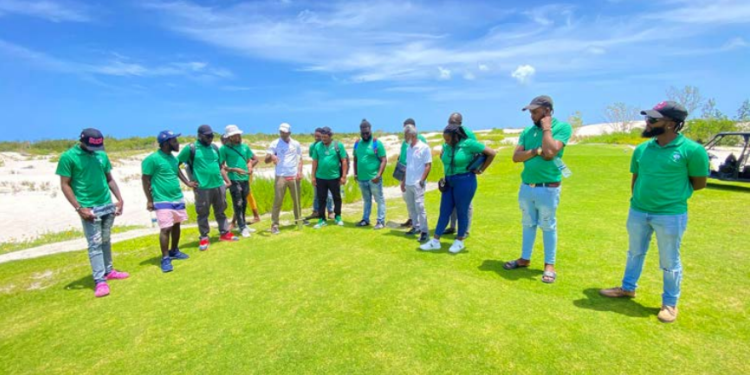 Barbuda Ocean Club graduates  the country’s first cohort in sports turfgrass management