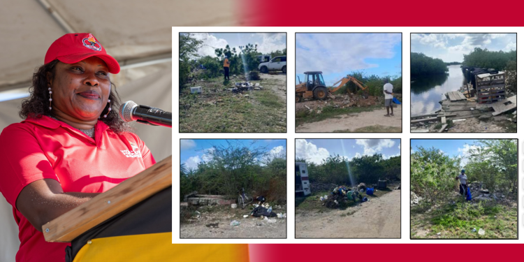 Civic Pride in Action: Ms. Bonita John Leads Community Effort Despite Election Loss