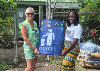 Good Humans 268 Boosts Island Recycling Efforts with Bin Handover at Turtle Bay