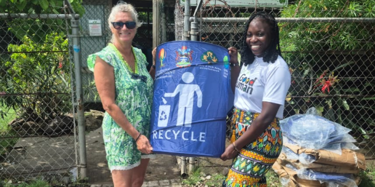 Good Humans 268 Boosts Island Recycling Efforts with Bin Handover at Turtle Bay