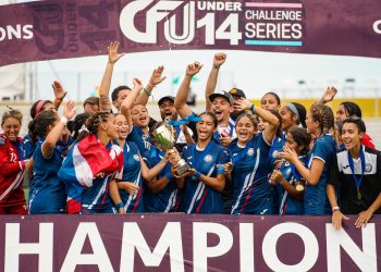 CFU announces groupings and format for the 2025 CFU U-14 Challenge Series Girls