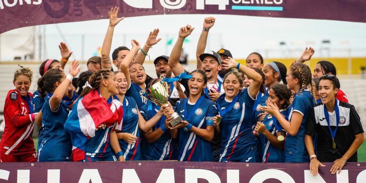 CFU announces groupings and format for the 2025 CFU U-14 Challenge Series Girls