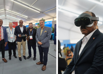 Prime Minister Browne Applauds Antigua and Barbuda’s Use of Immersive Technology in Global Tourism Promotion