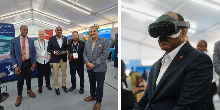Prime Minister Browne Applauds Antigua and Barbuda’s Use of Immersive Technology in Global Tourism Promotion