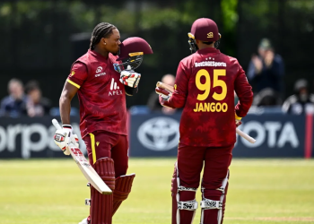 West Indies rout Ireland to draw ODI series