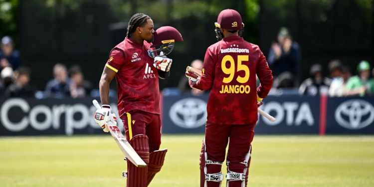 West Indies rout Ireland to draw ODI series
