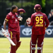 West Indies rout Ireland to draw ODI series