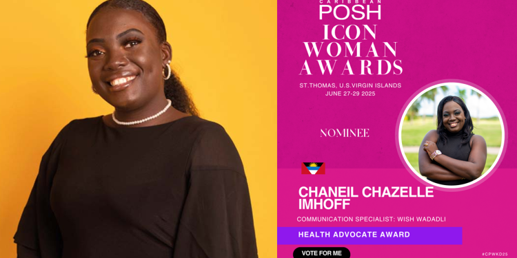 WISH Founder Chaneil Imhoff Nominated for 2025  ICON Woman Award