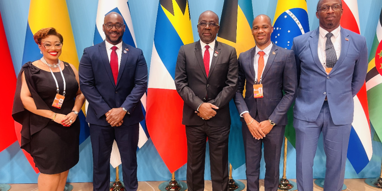 Foreign Minister Greene calls for closer ties between the Caribbean and Latin America and China