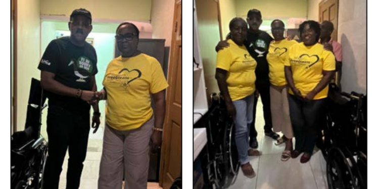 Charitable group donates five wheelchairs to St. John’s City West constituency