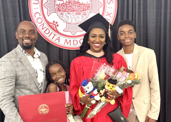 Doctor Dr. Deidra Rawlins achieves another milestone