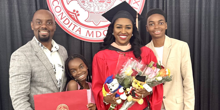 Doctor Dr. Deidra Rawlins achieves another milestone