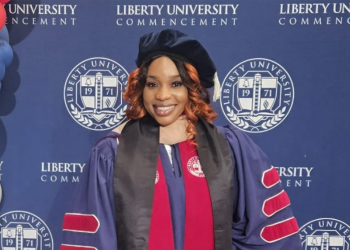 Parham villager perseveres on her way to earning Doctorate from American University