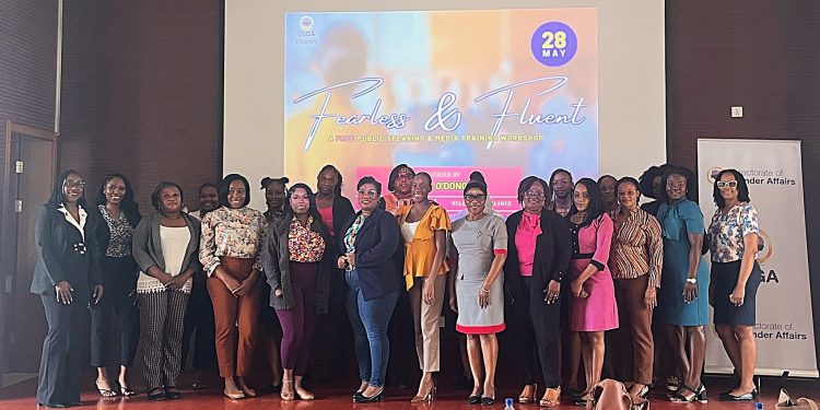 Empowering Women Through Voice: DoGA Hosts “Fearless & Fluent” A Public Speaking & Media Training Workshop