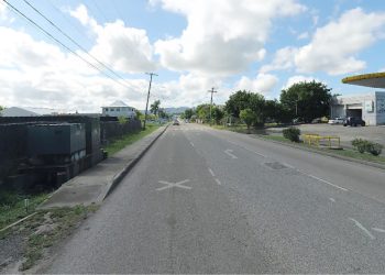 Dissatisfaction raised over quality of road construction on the Friar’s Hill Road