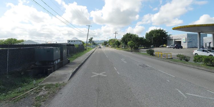 Dissatisfaction raised over quality of road construction on the Friar’s Hill Road