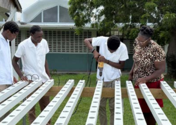 GARD Centre launches second phase of hydroponic project at Pares Secondary