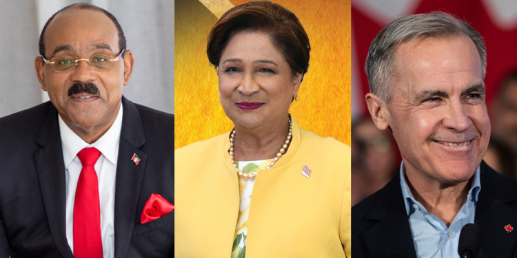 Prime Minister Browne Congratulates Newly Elected Leaders of Trinidad and Tobago and Canada
