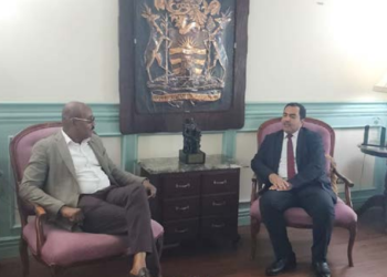 Saudi Arabia’s Ambassador pays courtesy call on Antigua and Barbuda