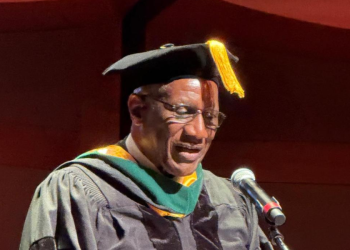 Another honorary doctorate degree for the Governor General, Sir Rodney Williams