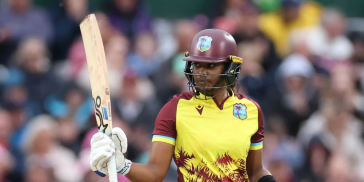 Matthews gains big in ICC Women’s T20I Batting Rankings