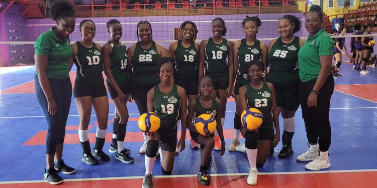 Jets 2 advance to third place in Women’s Division 2 Volleyball League