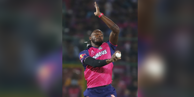 Archer out of ODI series with West Indies due to thumb injury