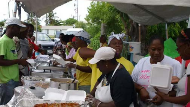 The Longest Running Caribbean & International Food Fair belongs to Us!