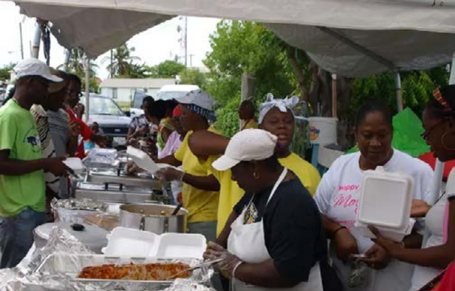 The Longest Running Caribbean & International Food Fair belongs to Us!