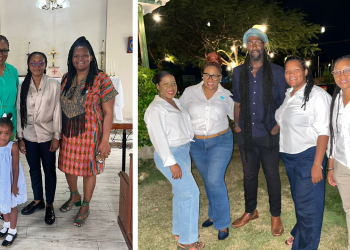 Mental Health Talk Antigua goes to church