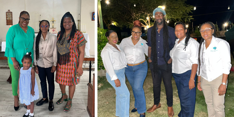 Mental Health Talk Antigua goes to church