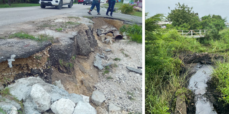 NODS leads review of the impact of weekend rains