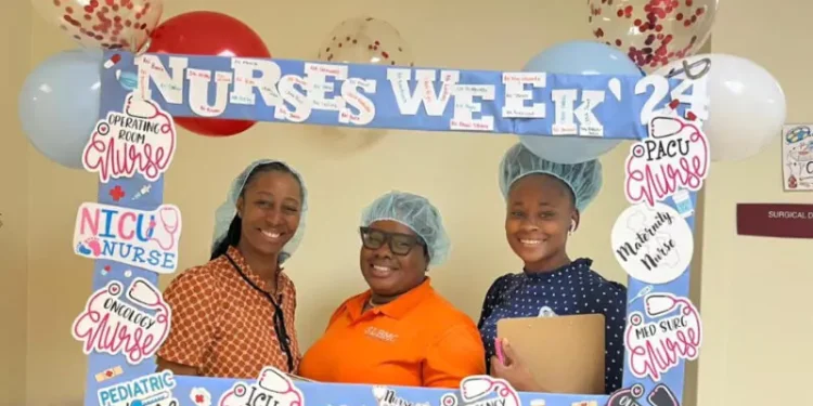It’s Nurse’s Week in Antigua and Barbuda