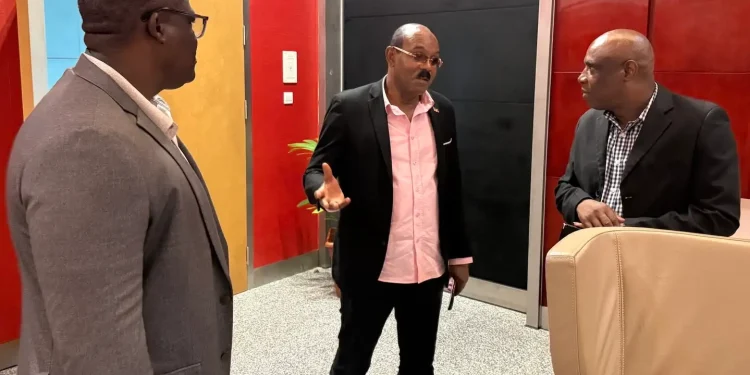 Prime Minister Browne travels to the US for meeting with Secretary of State, Rubio