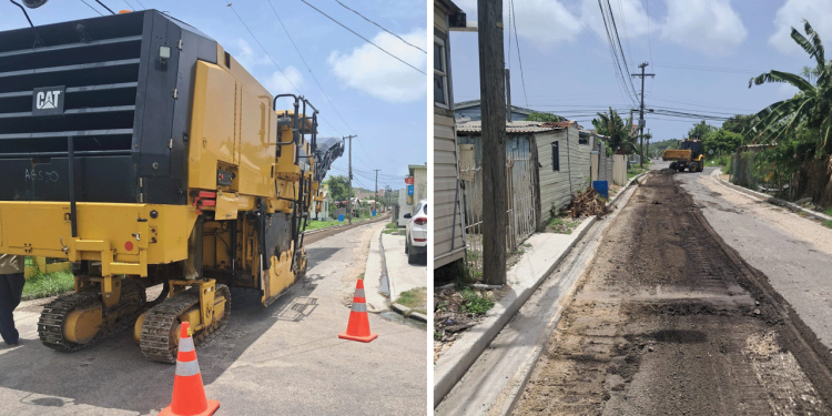 Ministry of Works increases momentum on roadworks