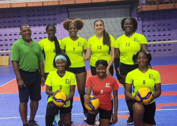 Paragons end campaign on winning note in women’s volleyball league