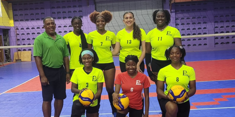 Paragons end campaign on winning note in women’s volleyball league