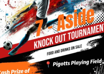Pigotts Sports Club to host 7-A-Side Tournament