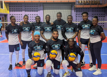 Da Squad and Pytonz maintain dominance of volleyball league