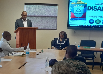 Minister Rawdon Turner participates in ‘state of readiness’ discussion