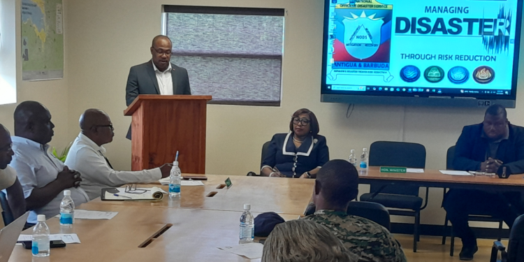 Minister Rawdon Turner participates in ‘state of readiness’ discussion