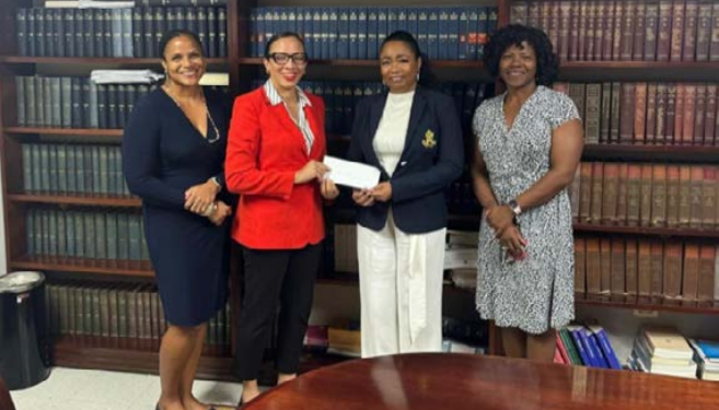 Roberts & Co. marks 39th anniversary with big cash donation to Halo Foundation