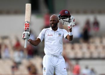 Chase relishing challenge of leading West Indies Test team