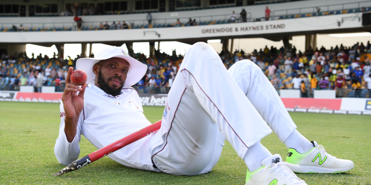 Chase confirmed as new West Indies Test captain