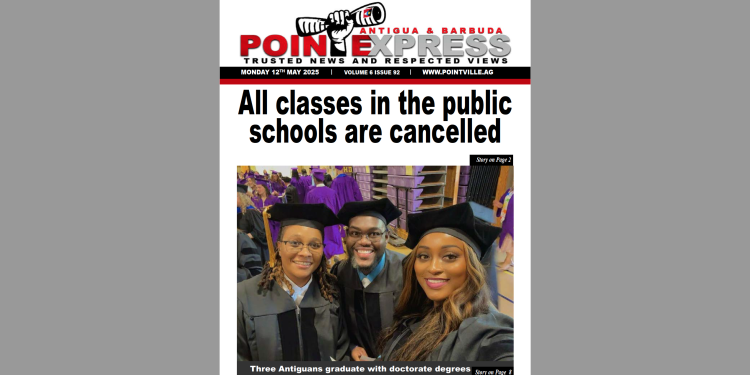 Xpress Newspaper-12th May 2025 Vol 6 Issue-92