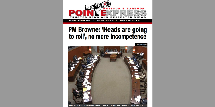 Xpress Newspaper-16th May 2025 Vol 6 Issue-96