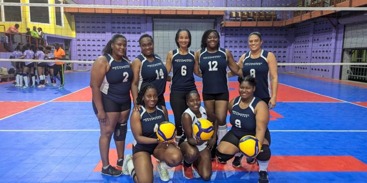 Starz 1 tightens grip on second place in women’s volleyball league