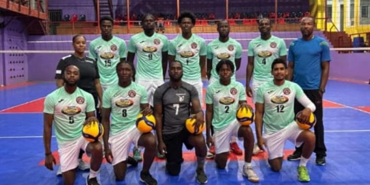 Stoneville stay second in Men’s Division 1 volleyball league