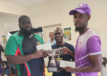 Blackhawks and Lions share Antigua T20 Premier League title