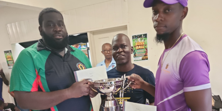 Blackhawks and Lions share Antigua T20 Premier League title